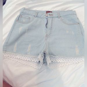 POL boutique shorts